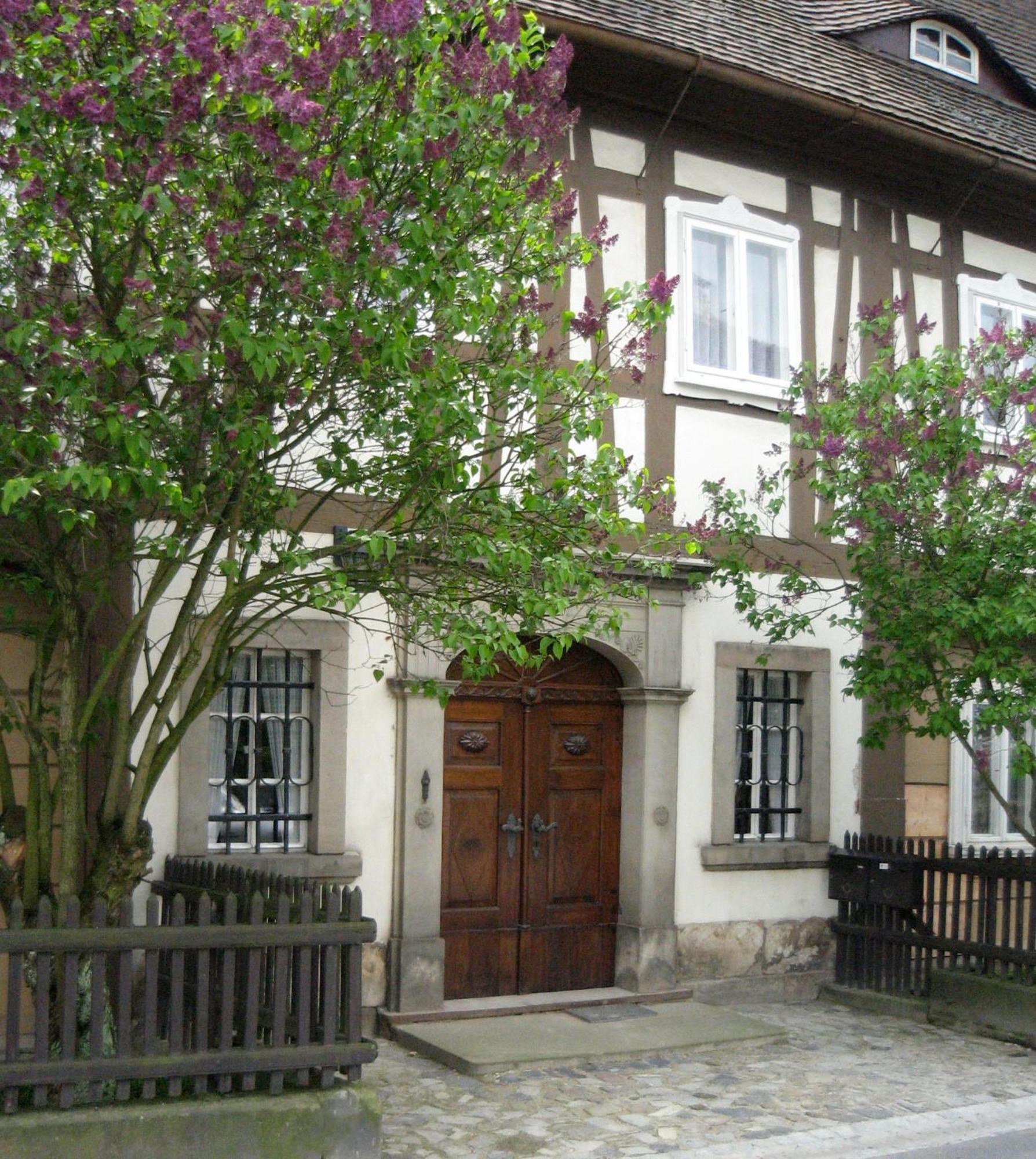 Goldberghaus Apartment Grossschoenau Ngoại thất bức ảnh