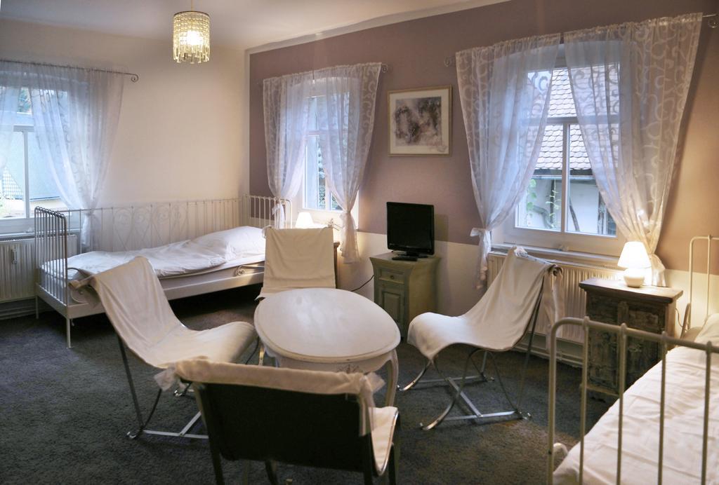 Goldberghaus Apartment Grossschoenau Ngoại thất bức ảnh