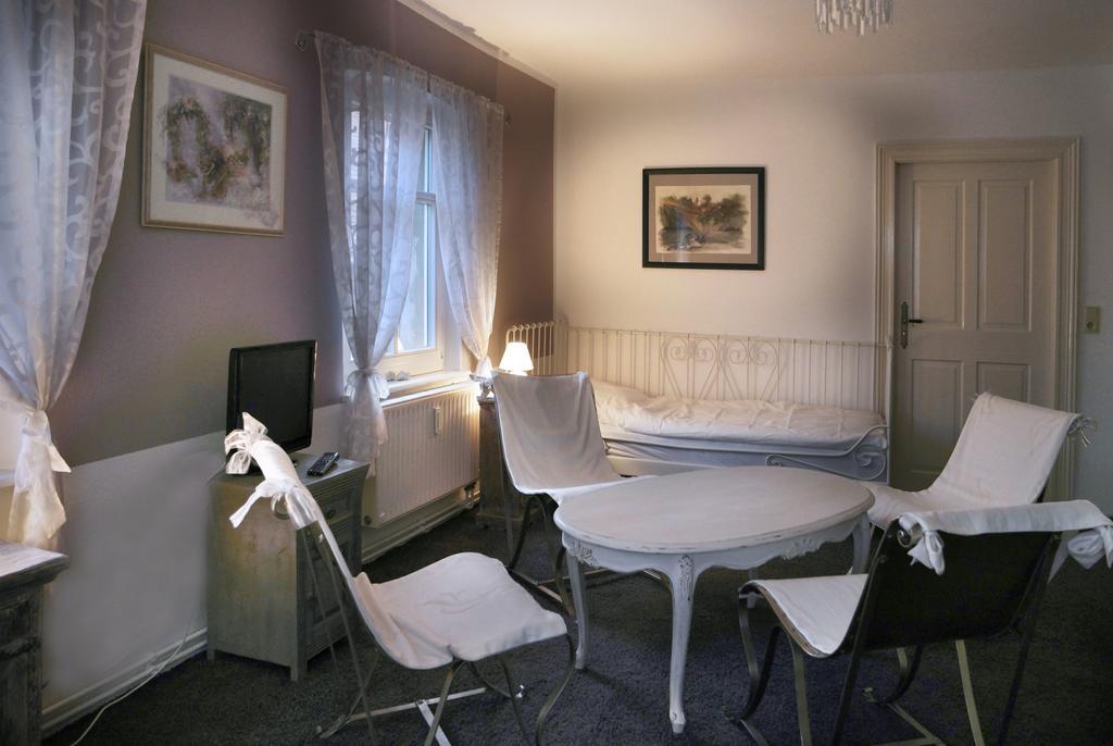 Goldberghaus Apartment Grossschoenau Ngoại thất bức ảnh
